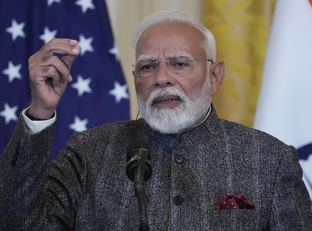Narendra Modi: Indija i SAD će udvostručiti trgovinu na 500 milijardi dolara do 2030.