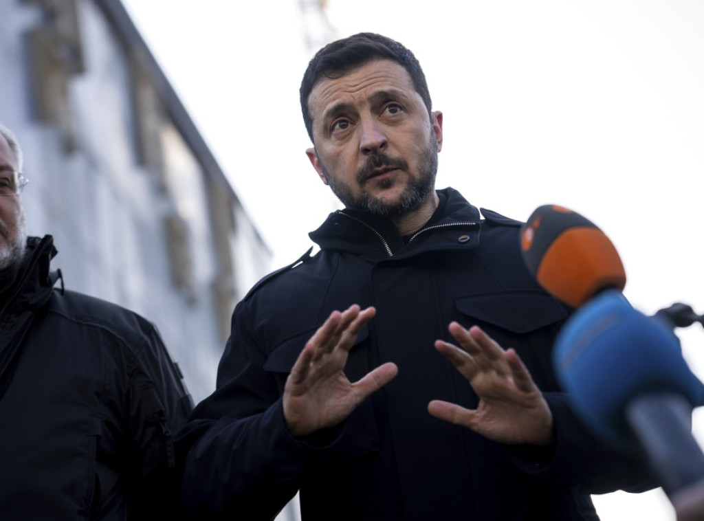 Rojters: Sastanak Zelenskog i Vensa u Minhenu odložen za 17 sati