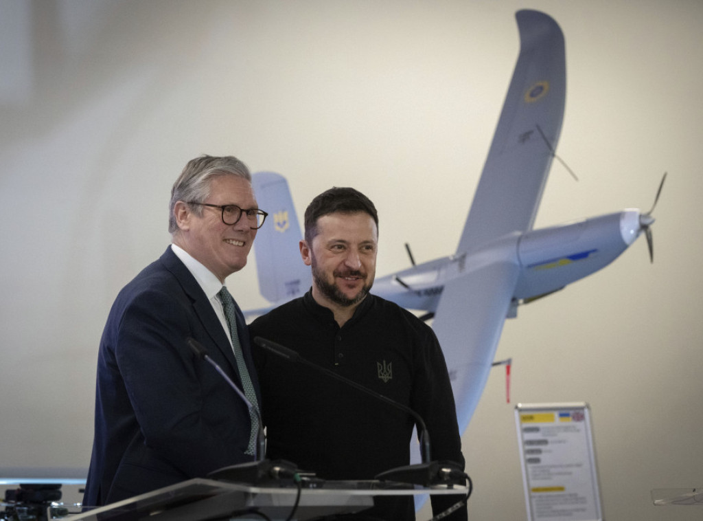 Starmer razgovarao sa Zelenskim, ponovio podršku Velike Britanije Ukrajini dok god bude potrebno