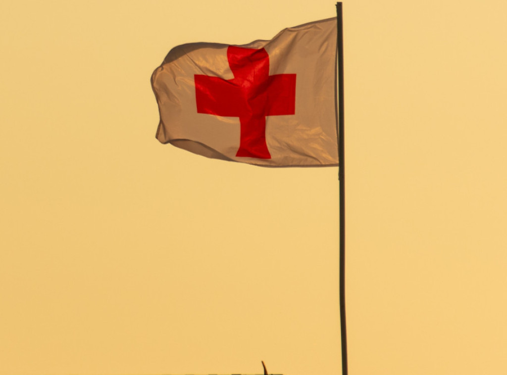 Kancelarija Crvenog krsta u Gazi oštećena projektilom, niko nije povređen