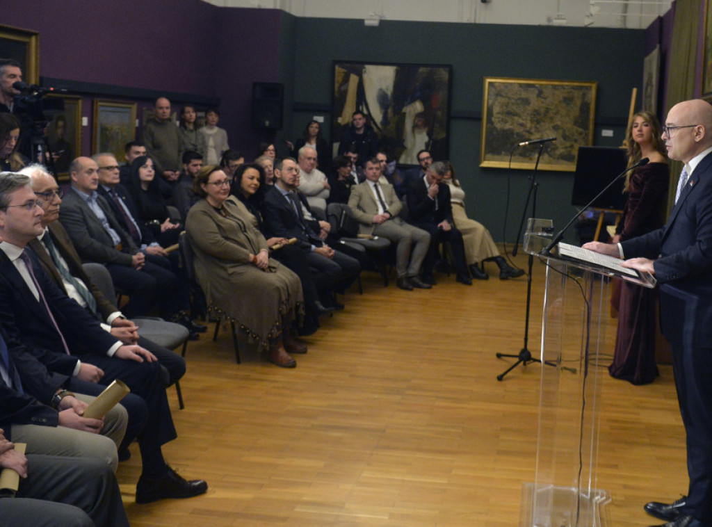 U Državnom arhivu izložena osnivačka povelja Dečana; Vučević: Stub identiteta Srbije