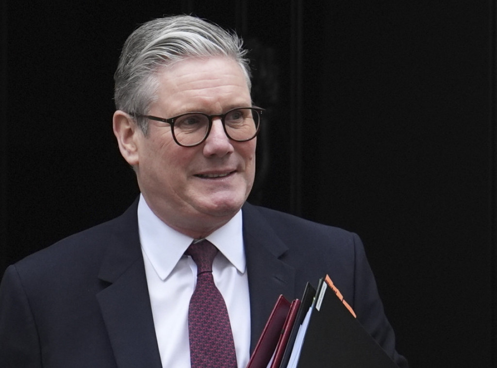 Starmer razgovarao sa Trampom o poseti SAD