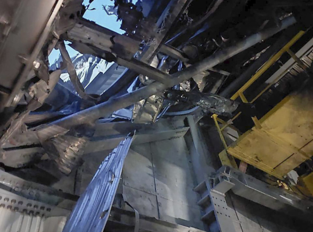 Kremlj: Optužbe Ukrajine da je ruski dron napao nuklearku Černobilj - provokacija