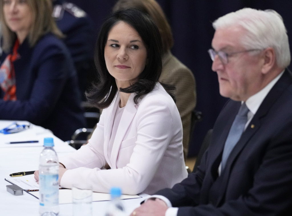 Berbok Vensu: Lažni mir u Ukrajini bi doneo dalju agresiju Rusije, potkopao bezbednost Evrope