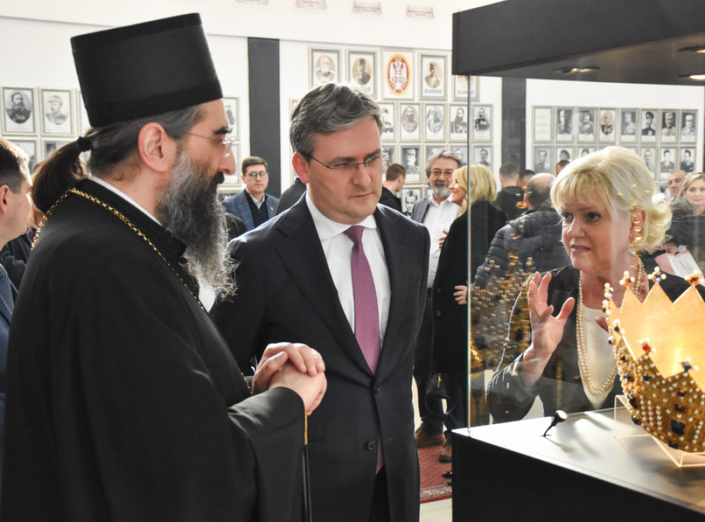 U Nišu povodom Sretenja otvorena izložba Istorijskog muzeja Srbije