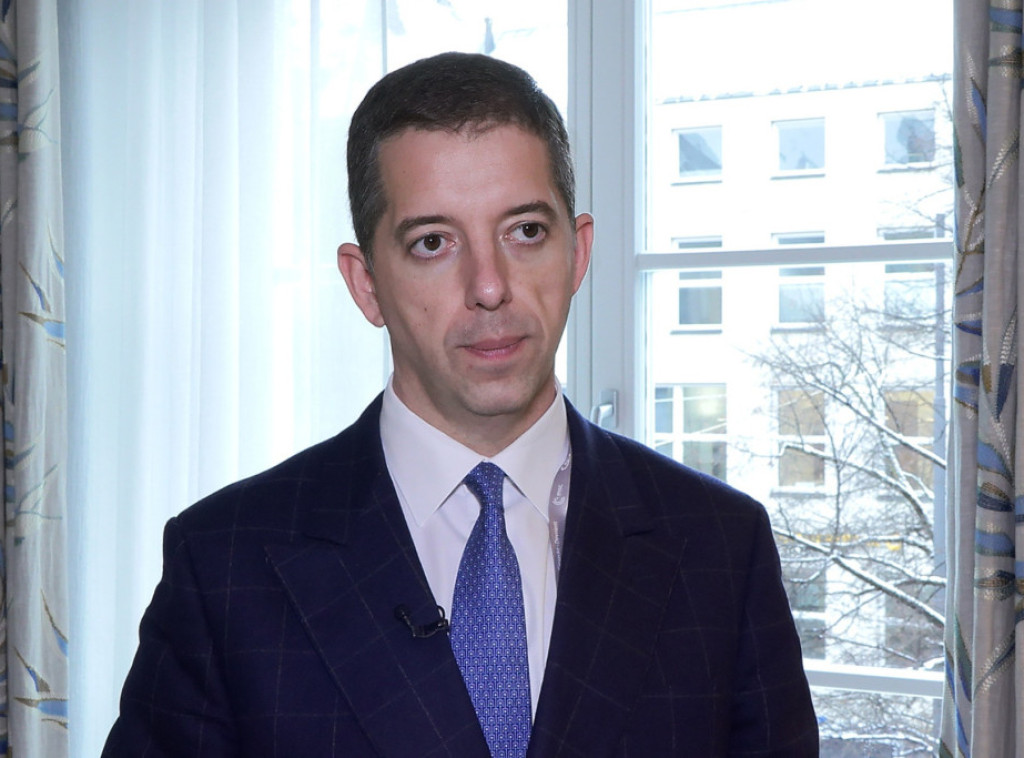 Djuric receives UNMIK head