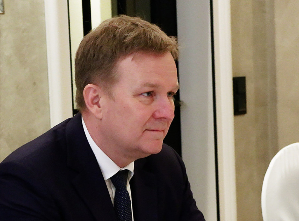 Hiper: Sorensen od danas do 26. marta u prvoj poseti Beogradu