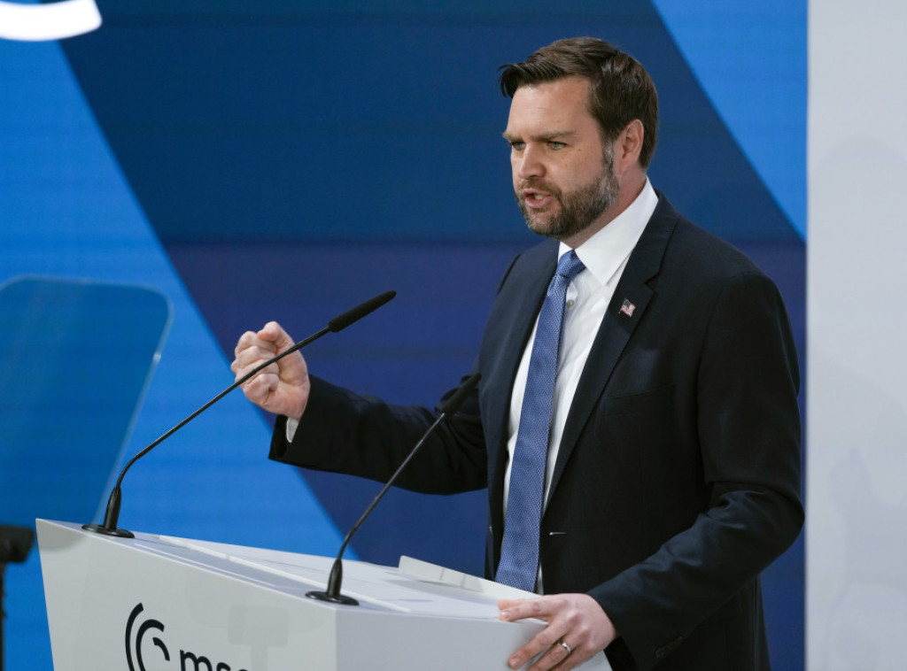 Džej Di Vens razgovarao sa liderkom AfD Alis Vajdel na sastanku u Nemačkoj