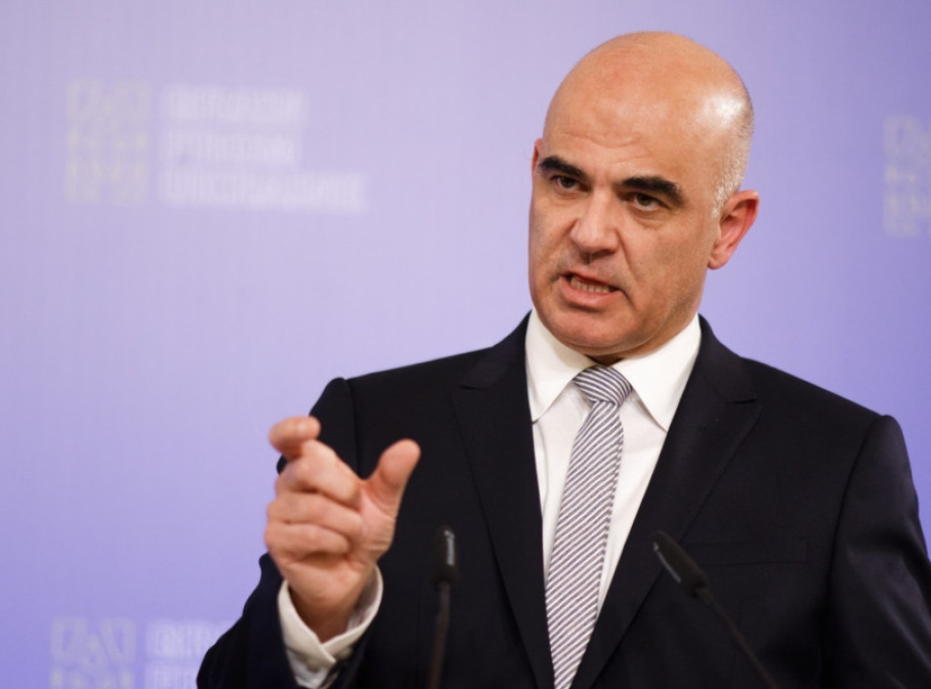Berset: Mir nije moguć bez Evrope i Ukrajine