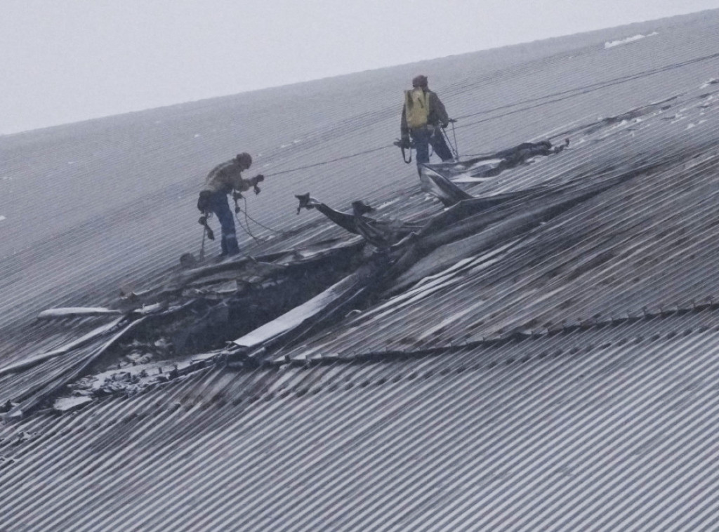 IAEA: Nakon udara drona u krov NE Černobilj nema promene nivoa radijacije
