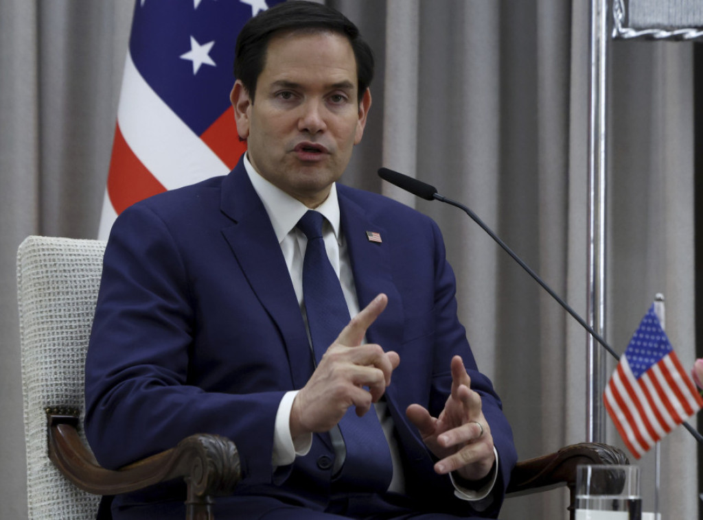 Rubio: Stejt department proglasio Hute stranom terorističkom organizacijom