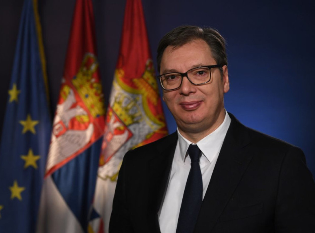 Vučić primio rođendanske čestitke predsednika Azerbejdžana i Italije