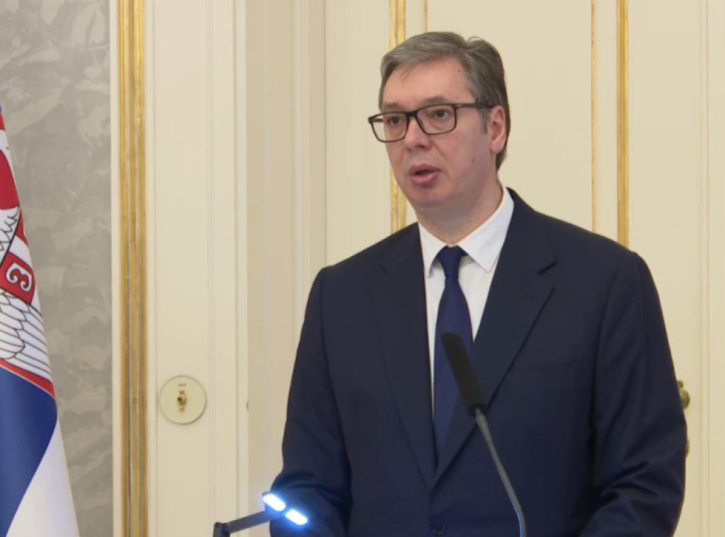 U Službenom glasniku objavljeni ukazi Vučića o zakonima koje je usvojio parlament