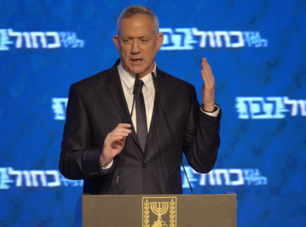 Beni Ganc: Izrael je na ivici građanskog rata zbog zakona o imenovanju sudija