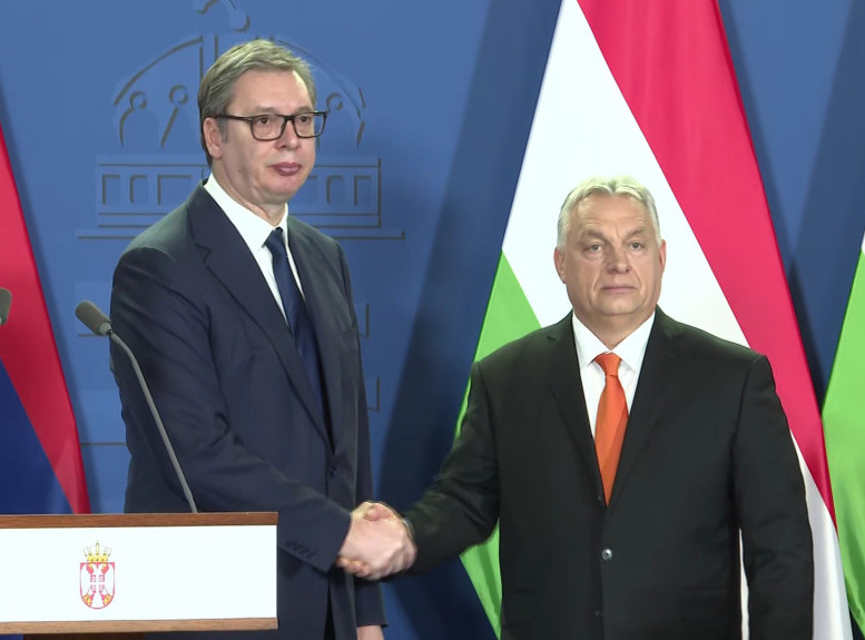 Aleksandar Vučić i Viktor Orban danas primaju nagradu "Ištvan Pastor"