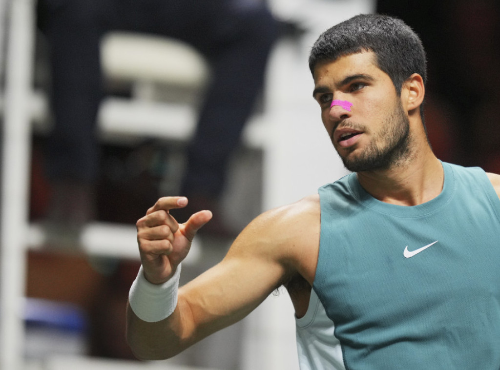 Alkaraz i Drejper u četvrtfinalu Mastersa u Indijan Velsu