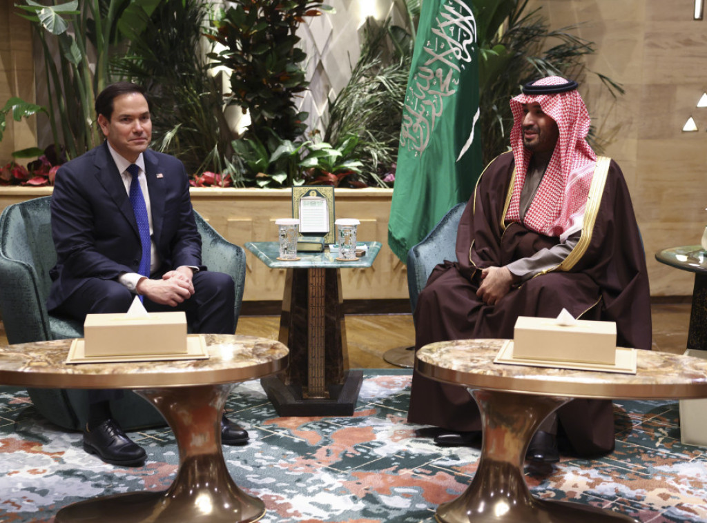 Rubio i saudijski prestolonaslednik razgovarali o planovima za Pojas Gaze