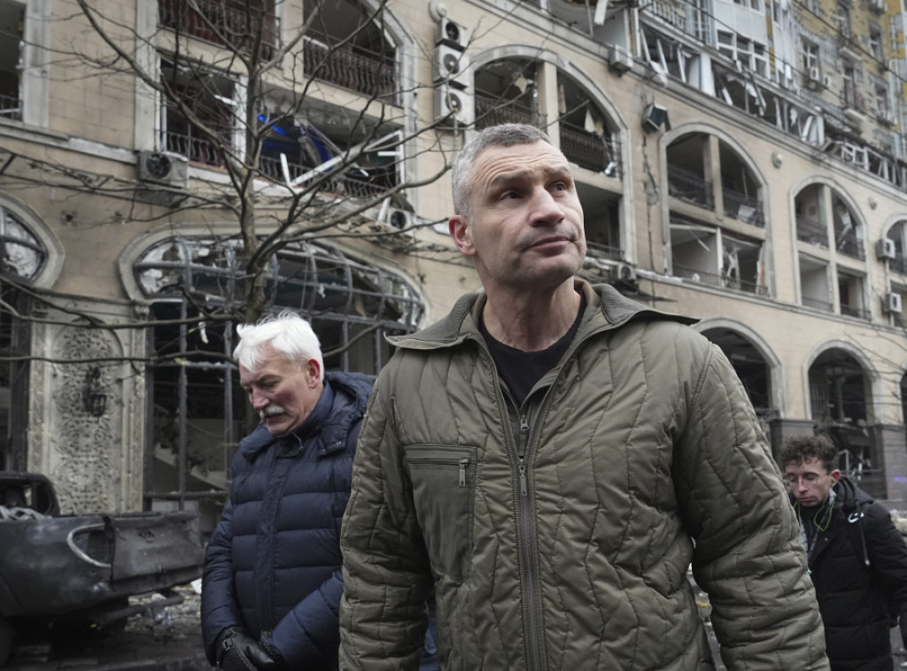 Kličko: Moguć novi ruski napad na Kijev u narednim danima