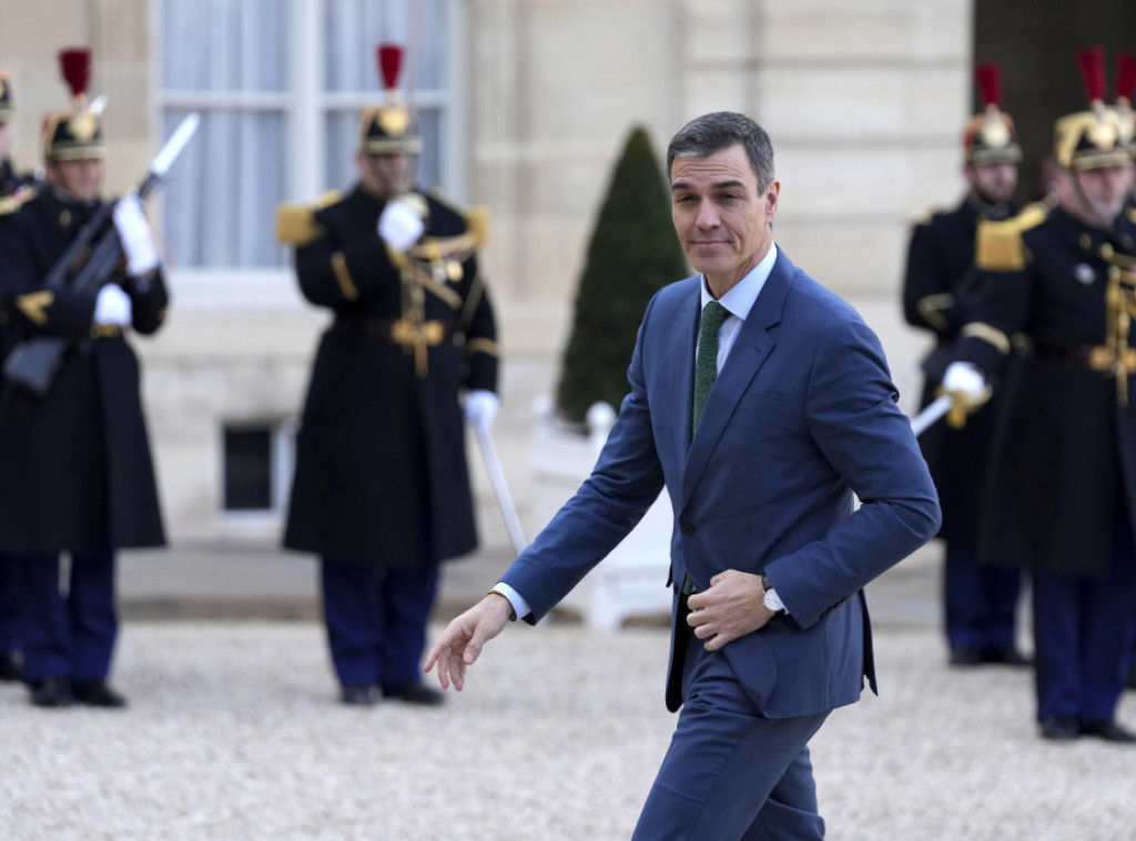 Sančez: Ukrajini potreban pravedan mir, zakon Divljeg zapada ne sme da preovlada