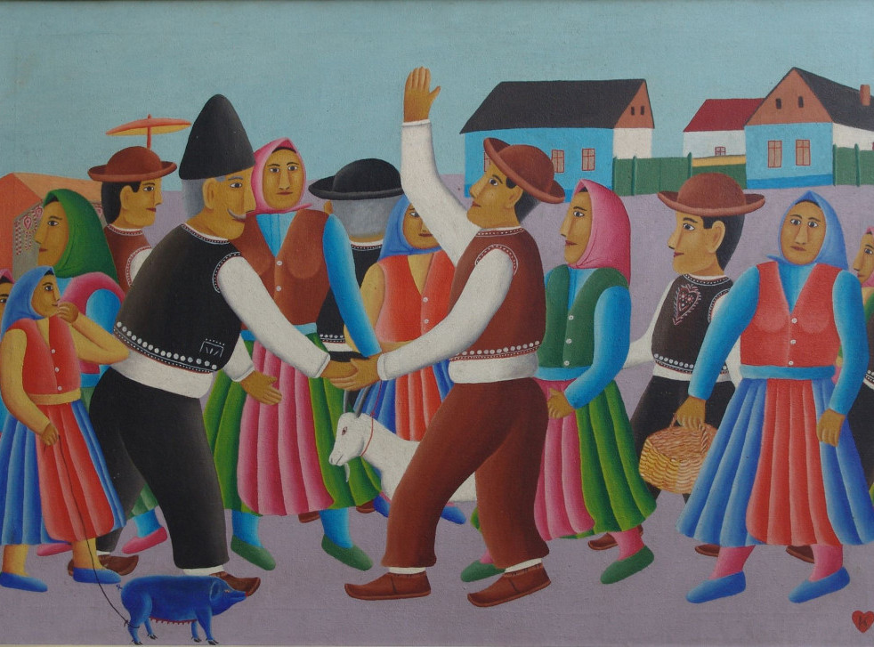 Izložba "Jan Knjazovic - sto godina od rođenja pionira umetnosti naive" od 20. februara u Jagodini