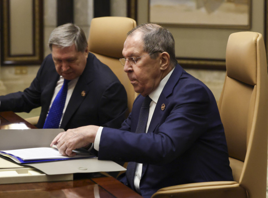 Ušakov: Lavrov je sjajan momak i najsposobniji diplomata