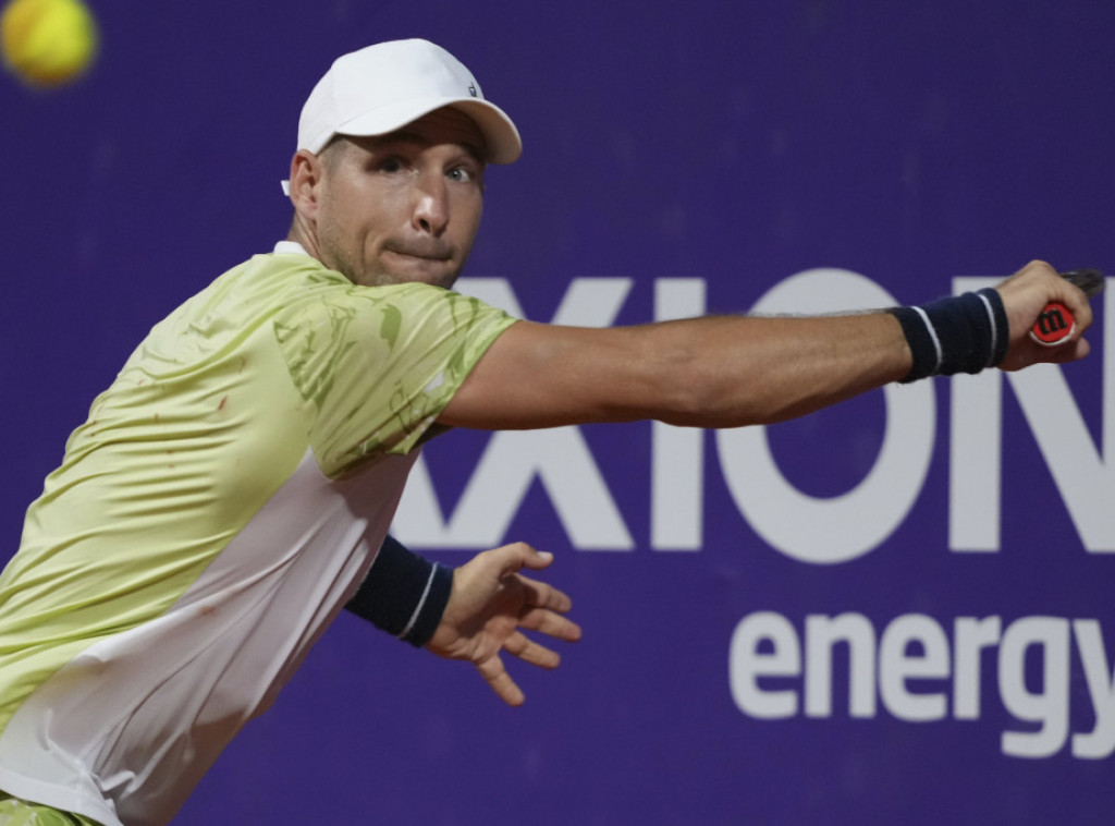 Dušan Lajović prošao u poslednje kolo kvalifikacija za Masters u Rimu