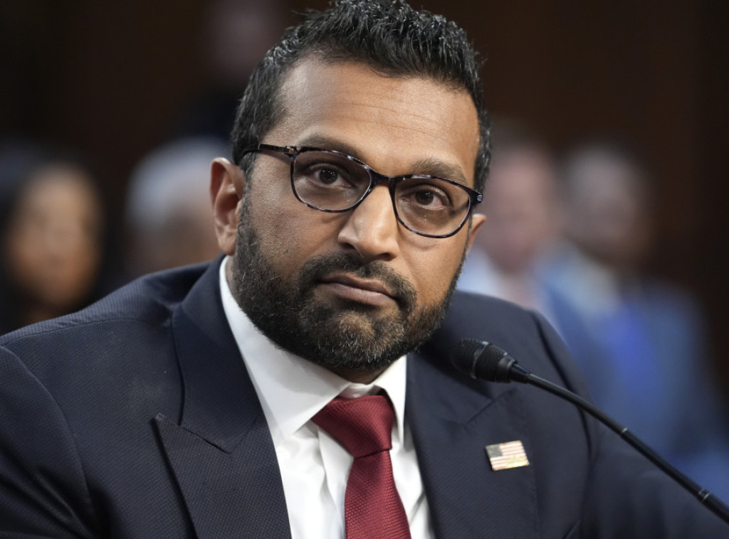 Senat unapredio nominaciju Keša Patela za direktora FBI