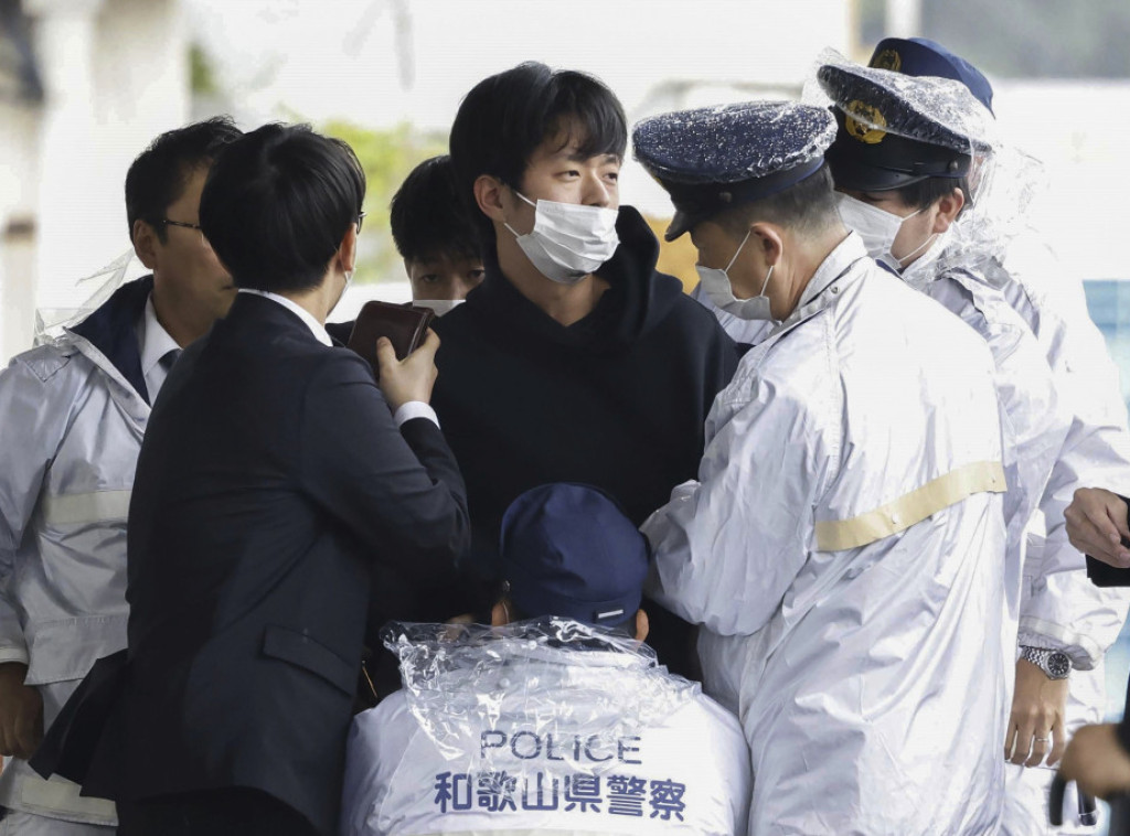 Japanac osuđen na 10 godina zbog napada na bivšeg premijera