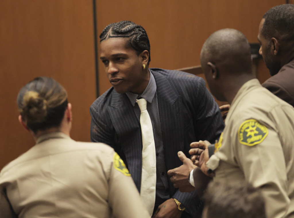 Reper A$AP Roki oslobođen optužbi za napad oružjem