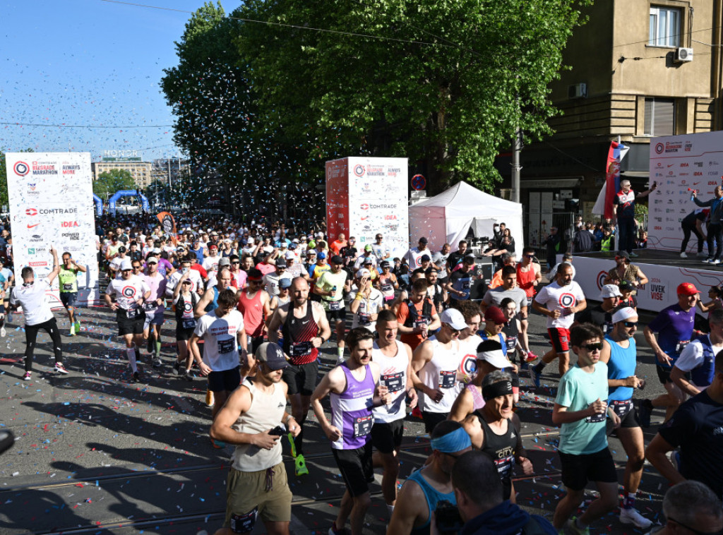 Beogradski maraton, 38. po redu, održaće se 6. aprila