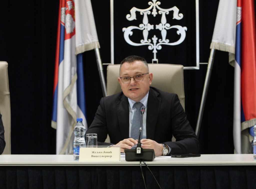 Jovic: Inflation to move within 3±1.5 pct target band over next two years