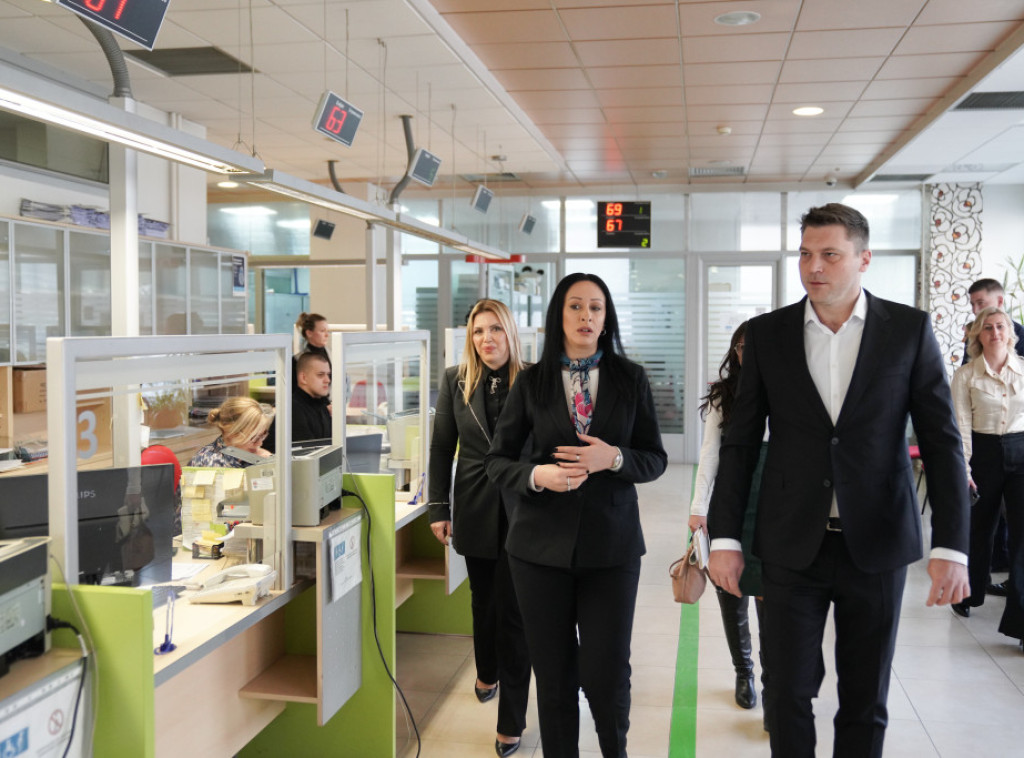Jelena Žarić Kovačević sa gradonačelnikom Pančeva o daljim razvojnim planovima Ministarstva
