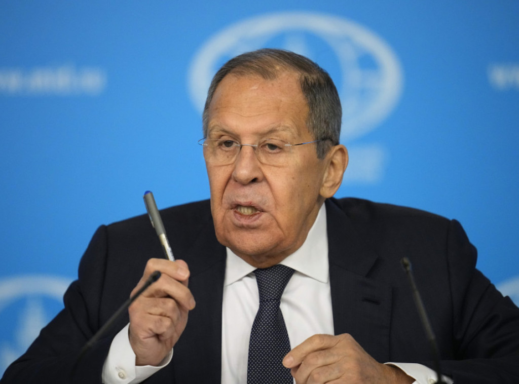 Sergej Lavrov: Kijev pokušava da usmeri celu Evropu na rat protiv Rusije