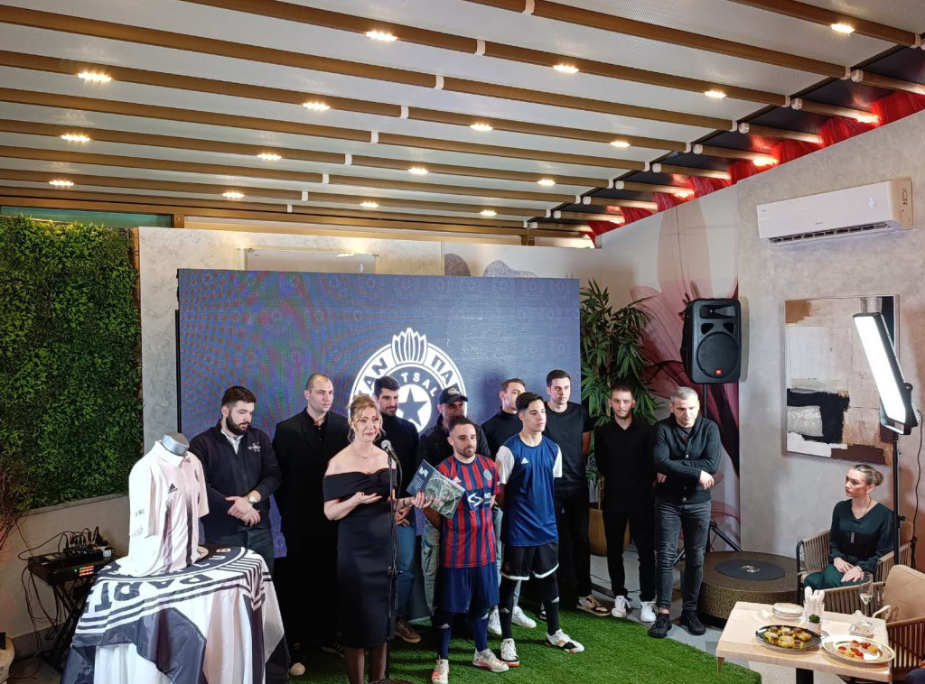 Futsal klub Partizan promovisao novi tim i novi dres