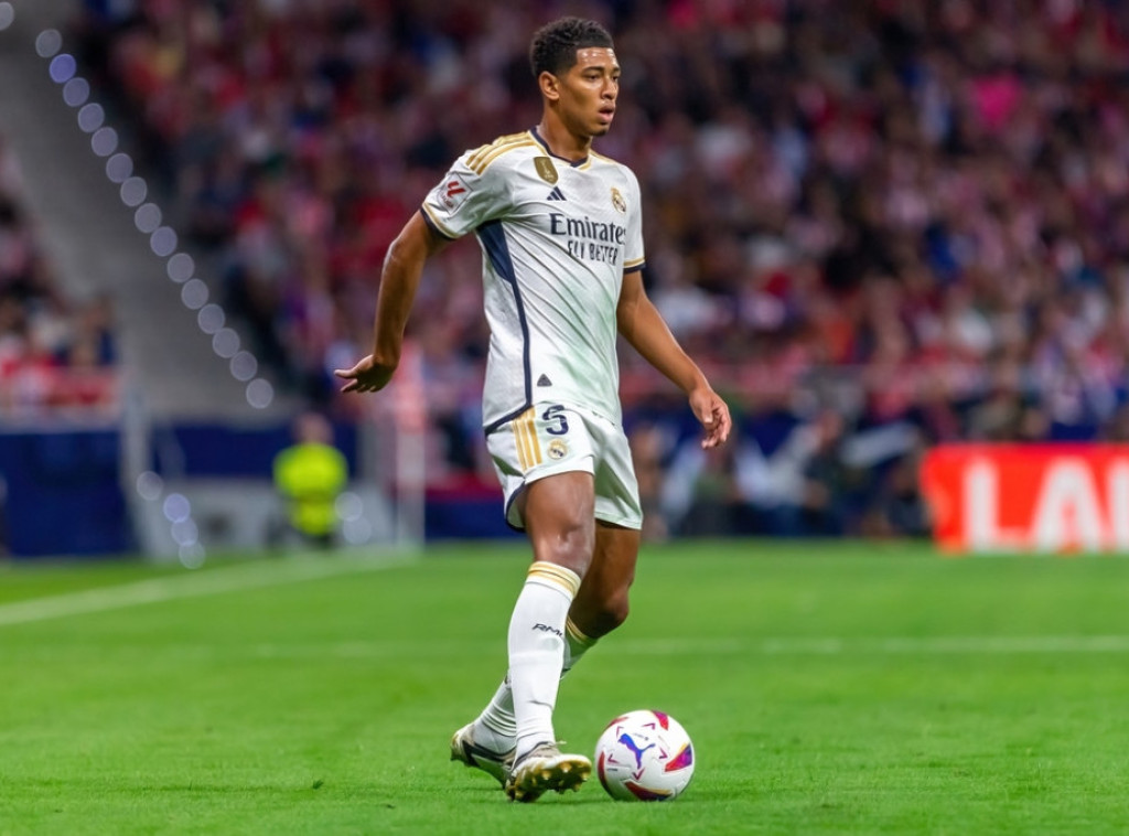 Fudbaler Reala Džun Belingem suspendovan na dve utakmice zbog vređanja sudije