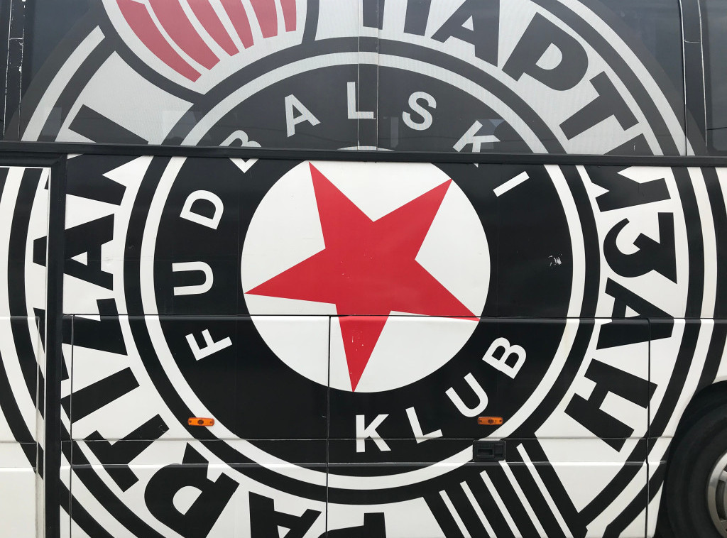 Utakmice između Partizana i Oleksandrije igraće se bez prisustva gostujućih navijača