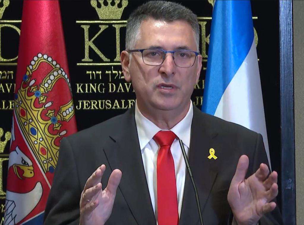 Saar: Izrael na Srbiju gleda kao na strateškog partnera, učestvovaćemo na Ekspu 2027