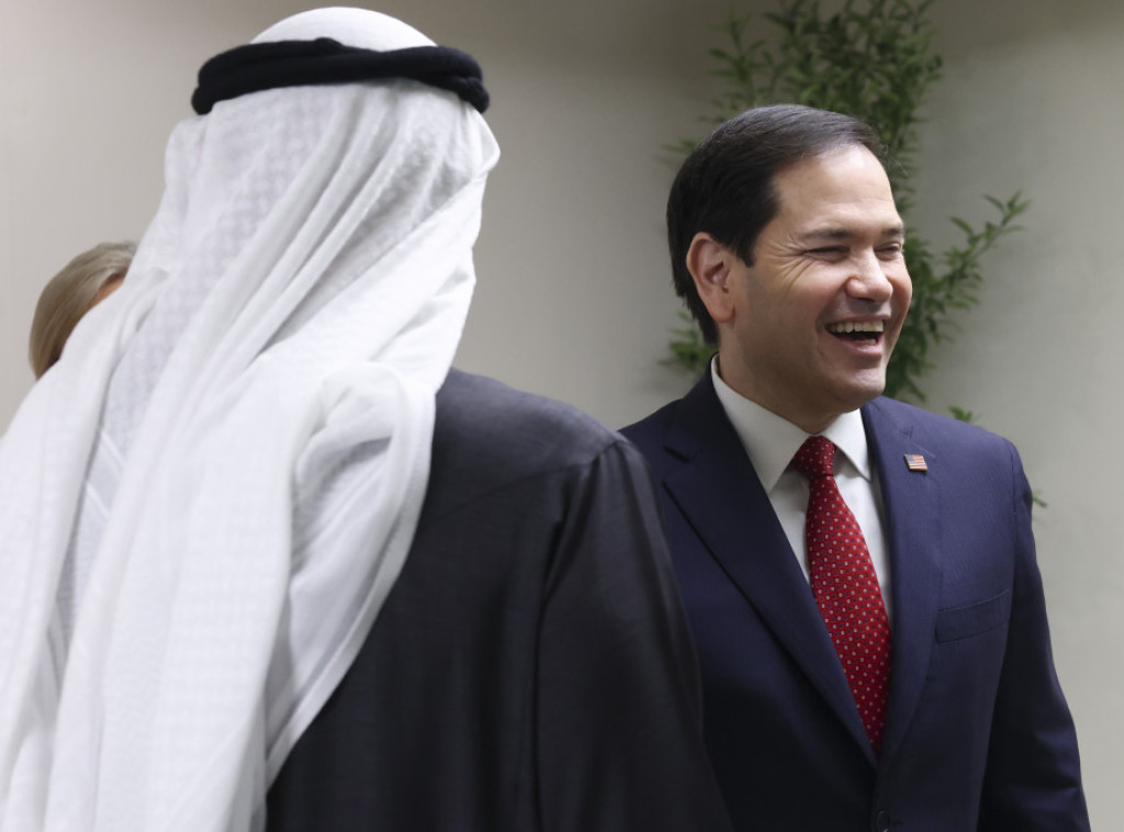 Rubio zahvalio UAE na "snažnim i izdržljivim odnosima"