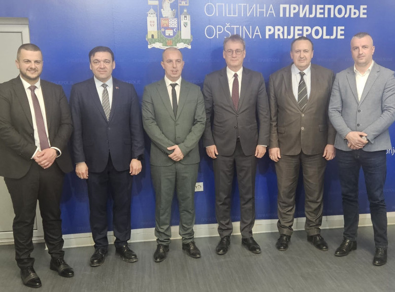 Ambasador Republike Turske Ilhan Sajili obišao Opštinu Prijepolje