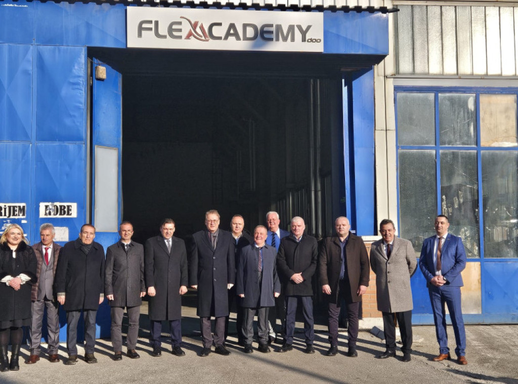 Priboj: Postavljen kamen temeljac za novu tursku kompaniju