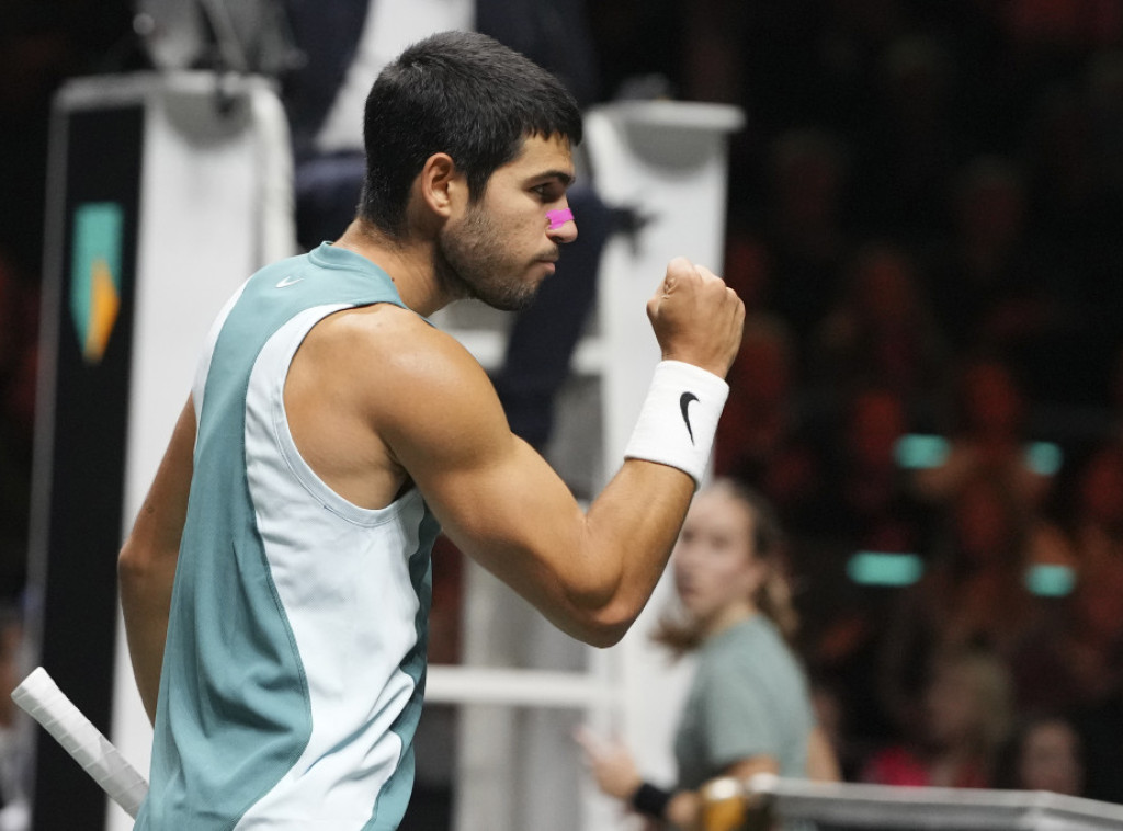 Karlos Alkaraz u četvrtfinalu ATP turnira u Dohi