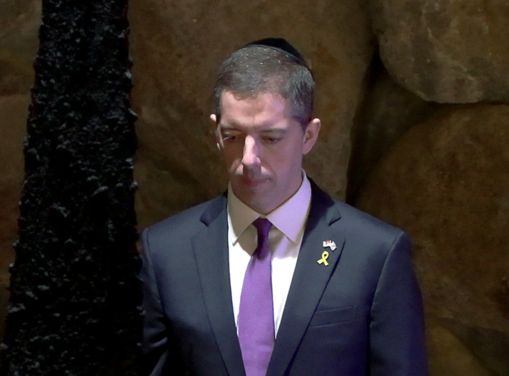 Đurić obišao Zid plača, najsvetije mesto na kojem je Jevrejima dozvoljeno da se mole