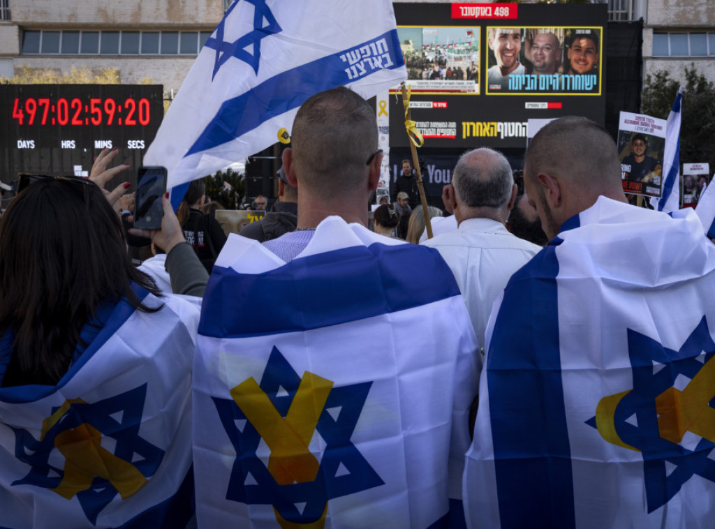 Izrael dobio spisak preminulih talaca čija će tela biti sutra prebačena iz Gaze