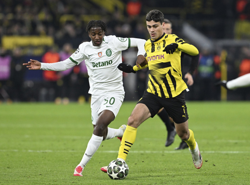 Fudbaleri Borusije Dortmund izborili plasman u osminu finala Lige šampiona