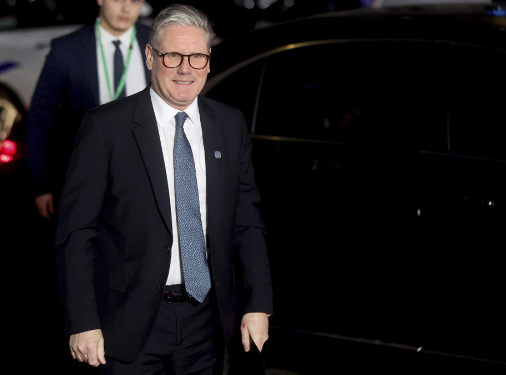 Starmer izrazio podršku Zelenskom