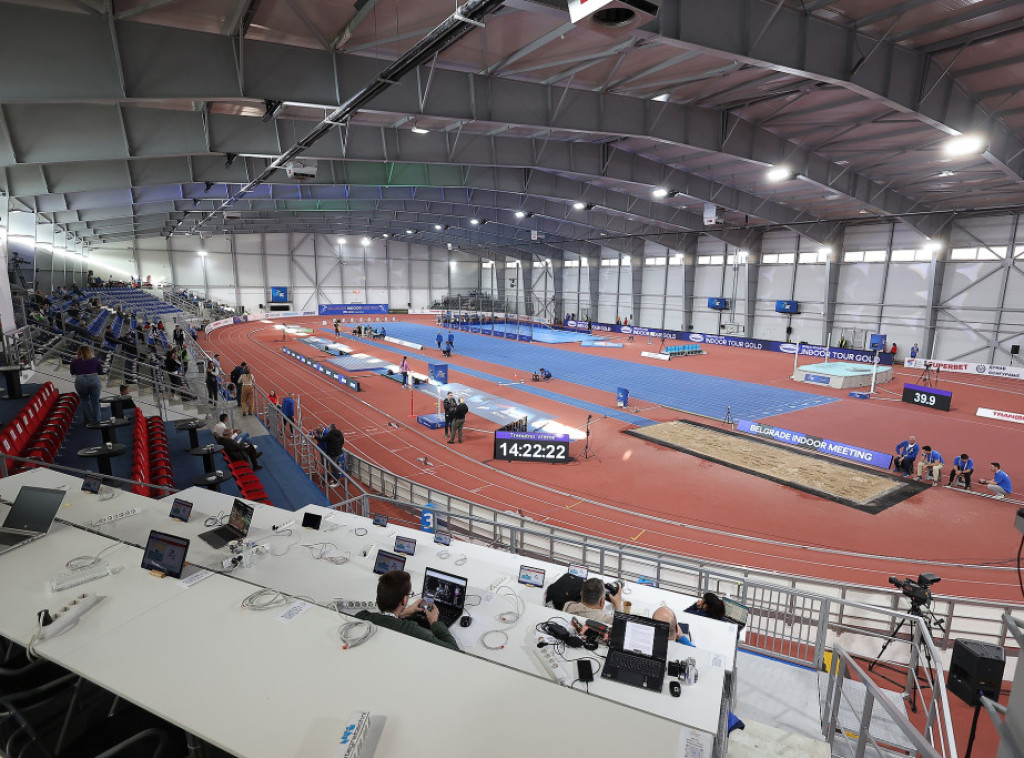 Za vikend se održava atletsko prvenstvo Srbije u dvorani za seniore