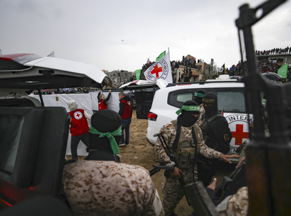 Tirk: Paradiranje pored tela talaca u Gazi užasno i protiv međunarodnog prava