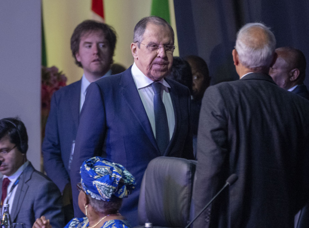Lavrov na G20: Zapad mora da prihvati novi odnos snaga u svetu