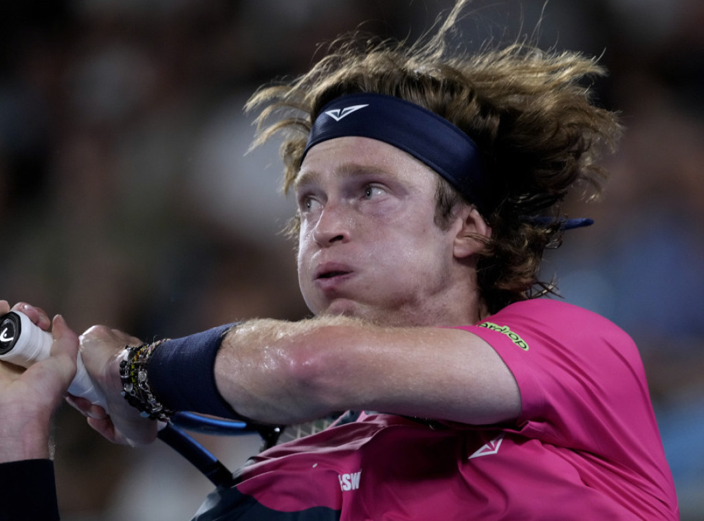 Ruski teniser Andrej Rubljov prvi polufinalista ATP turnira u Dohi