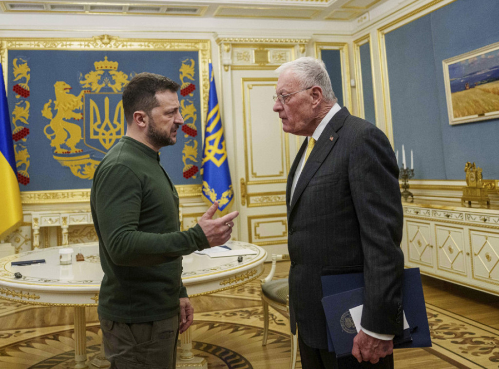 Zelenski: Ukrajina spremna za sporazum sa SAD o investicijama i bezbednosti